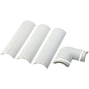 Wall-Mounted Cable Management System (Full size)-Cables, Connectors & Accessories-JadeMoghul Inc.