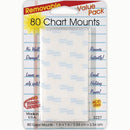 WALL MOUNTING TABS 80 CHART TABS-Supplies-JadeMoghul Inc.