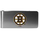 Boston Bruins Steel Money Clip, Logo