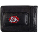 NCAA - Fresno St. Bulldogs Leather Cash & Cardholder