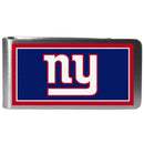 Wallets & Checkbook Covers New York Giants Steel Logo Money Clips SSK-Sports