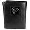 NFL - Atlanta Falcons Deluxe Leather Tri-fold Wallet Packaged in Gift Box-Wallets & Checkbook Covers,Tri-fold Wallets,Deluxe Tri-fold Wallets,Gift Box Packaging,NFL Tri-fold Wallets-JadeMoghul Inc.