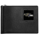 Wallets & Checkbook Covers NFL - Baltimore Ravens Leather Bill Clip Wallet JM Sports-7