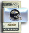 Wallets & Checkbook Covers NFL - Baltimore Ravens Steel Money Clip JM Sports-7