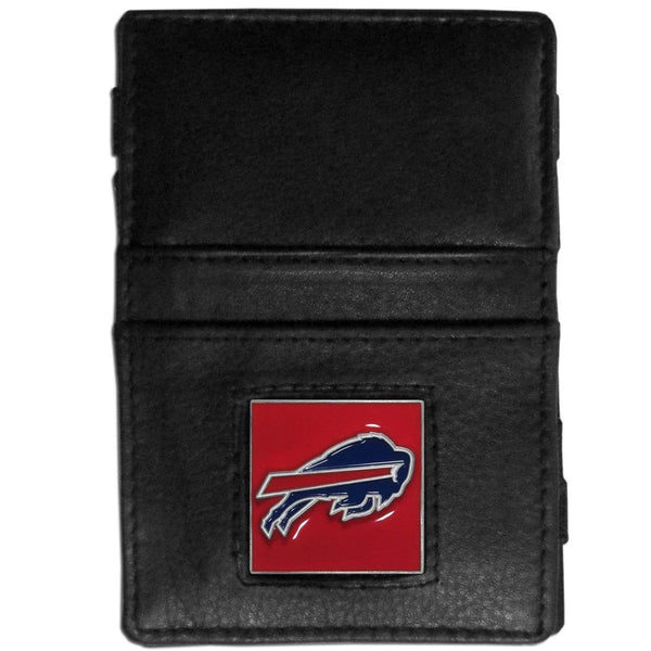 Wallets & Checkbook Covers NFL - Buffalo Bills Leather Jacob's Ladder Wallet JM Sports-7
