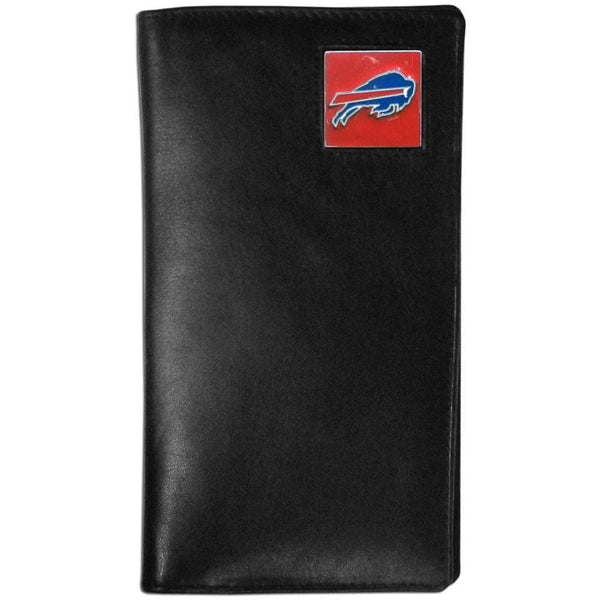 Wallets & Checkbook Covers NFL - Buffalo Bills Leather Tall Wallet JM Sports-7