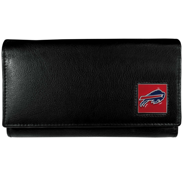 Wallets & Checkbook Covers NFL - Buffalo Bills Leather Women's Wallet JM Sports-7