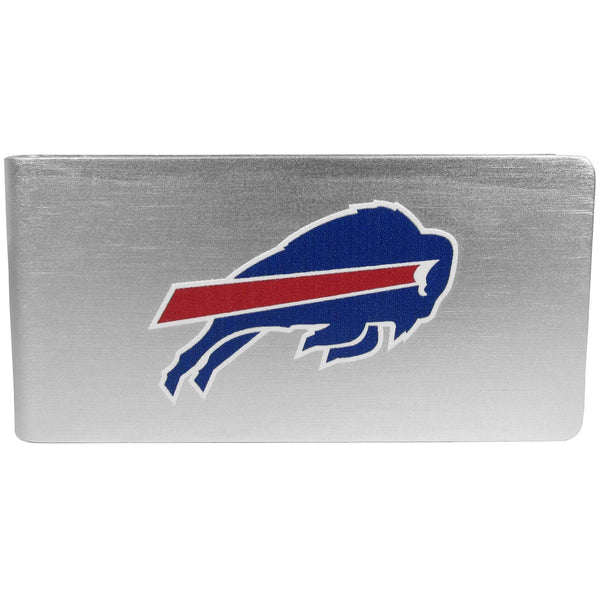 Wallets & Checkbook Covers NFL - Buffalo Bills Logo Money Clip JM Sports-7