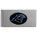 Wallets & Checkbook Covers NFL - Carolina Panthers Brushed Metal Money Clip JM Sports-7
