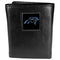 Wallets & Checkbook Covers NFL - Carolina Panthers Deluxe Leather Tri-fold Wallet Packaged in Gift Box JM Sports-7