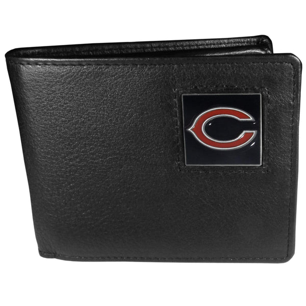 Wallets & Checkbook Covers NFL - Chicago Bears Leather Bi-fold Wallet JM Sports-7