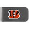 Wallets & Checkbook Covers NFL - Cincinnati Bengals Logo Bottle Opener Money Clip JM Sports-7