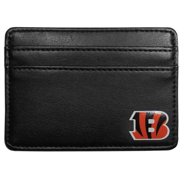 Wallets & Checkbook Covers NFL - Cincinnati Bengals Weekend Wallet JM Sports-7