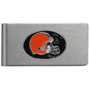 Wallets & Checkbook Covers NFL - Cleveland Browns Brushed Metal Money Clip JM Sports-7