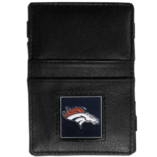 Wallets & Checkbook Covers NFL - Denver Broncos Leather Jacob's Ladder Wallet JM Sports-7