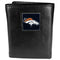 Wallets & Checkbook Covers NFL - Denver Broncos Leather Tri-fold Wallet JM Sports-7