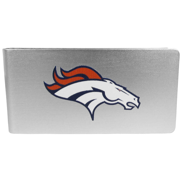 Wallets & Checkbook Covers NFL - Denver Broncos Logo Money Clip JM Sports-7