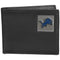 Wallets & Checkbook Covers NFL - Detroit Lions Leather Bi-fold Wallet Packaged in Gift Box JM Sports-7