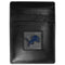 Wallets & Checkbook Covers NFL - Detroit Lions Leather Money Clip/Cardholder JM Sports-7