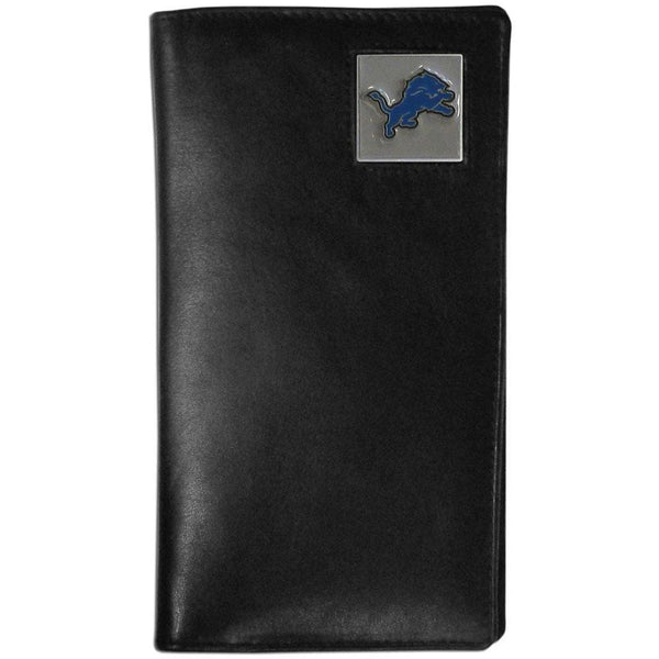 Wallets & Checkbook Covers NFL - Detroit Lions Leather Tall Wallet JM Sports-7