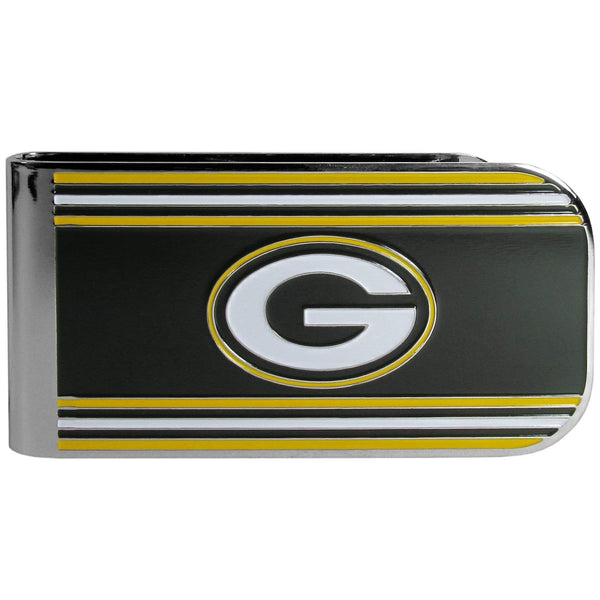 Wallets & Checkbook Covers NFL - Green Bay Packers MVP Money Clip JM Sports-7