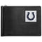 Wallets & Checkbook Covers NFL - Indianapolis Colts Leather Bill Clip Wallet JM Sports-7