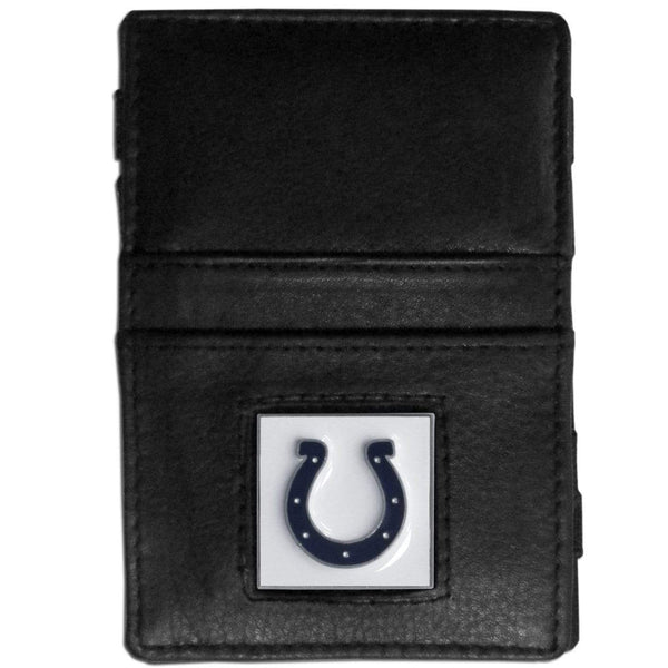 Wallets & Checkbook Covers NFL - Indianapolis Colts Leather Jacob's Ladder Wallet JM Sports-7