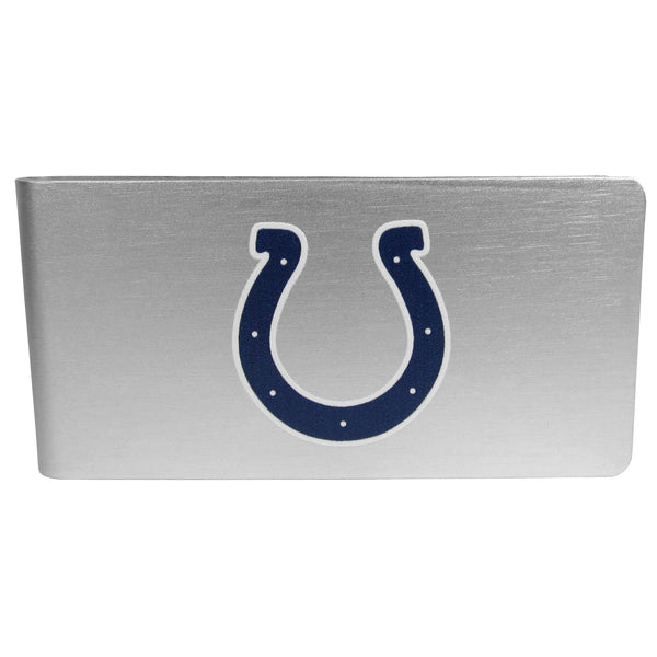 Wallets & Checkbook Covers NFL - Indianapolis Colts Logo Money Clip JM Sports-7