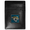 Wallets & Checkbook Covers NFL - Jacksonville Jaguars Leather Money Clip/Cardholder Packaged in Gift Box JM Sports-7