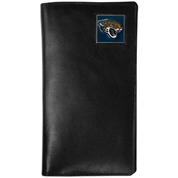 Wallets & Checkbook Covers NFL - Jacksonville Jaguars Leather Tall Wallet JM Sports-7