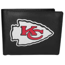 Wallets & Checkbook Covers NFL - Kansas City Chiefs Bi-fold Wallet Large Logo JM Sports-7