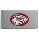 Wallets & Checkbook Covers NFL - Kansas City Chiefs Brushed Metal Money Clip JM Sports-7
