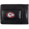 Wallets & Checkbook Covers NFL - Kansas City Chiefs Leather Cash & Cardholder JM Sports-7