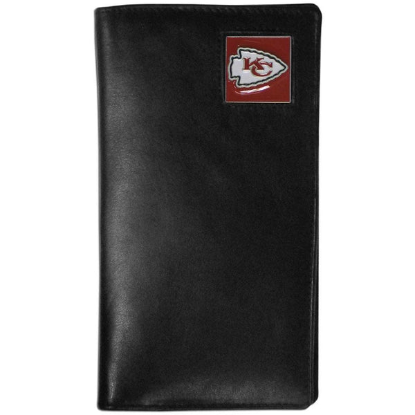 Wallets & Checkbook Covers NFL - Kansas City Chiefs Leather Tall Wallet JM Sports-7