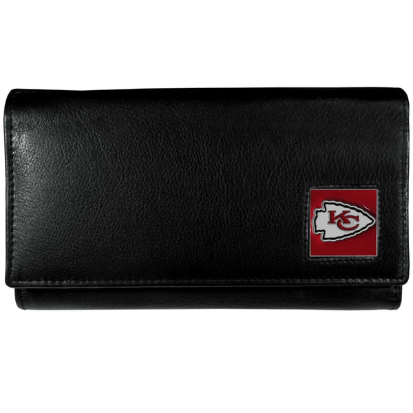 Wallets & Checkbook Covers NFL - Kansas City Chiefs Leather Women's Wallet JM Sports-7