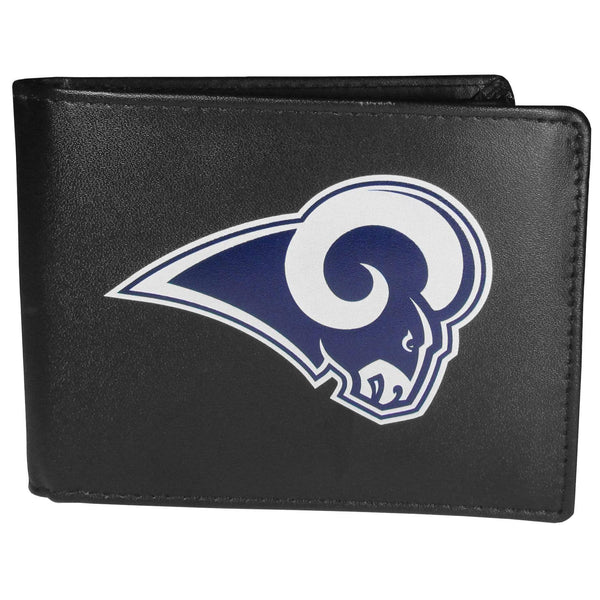 Wallets & Checkbook Covers NFL - Los Angeles Rams Bi-fold Wallet Large Logo JM Sports-7