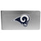 Wallets & Checkbook Covers NFL - Los Angeles Rams Logo Money Clip JM Sports-7