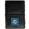 Wallets & Checkbook Covers NFL - Miami Dolphins Leather Jacob's Ladder Wallet JM Sports-7