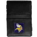 Wallets & Checkbook Covers NFL - Minnesota Vikings Leather Jacob's Ladder Wallet JM Sports-7