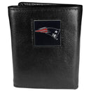 Wallets & Checkbook Covers NFL - New England Patriots Deluxe Leather Tri-fold Wallet Packaged in Gift Box JM Sports-7