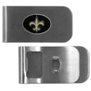 Wallets & Checkbook Covers NFL - New Orleans Saints Bottle Opener Money Clip JM Sports-7