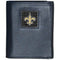 Wallets & Checkbook Covers NFL - New Orleans Saints Gridiron Leather Tri-fold Wallet JM Sports-7