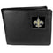 Wallets & Checkbook Covers NFL - New Orleans Saints Leather Bi-fold Wallet JM Sports-7