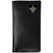 Wallets & Checkbook Covers NFL - New Orleans Saints Leather Tall Wallet JM Sports-7