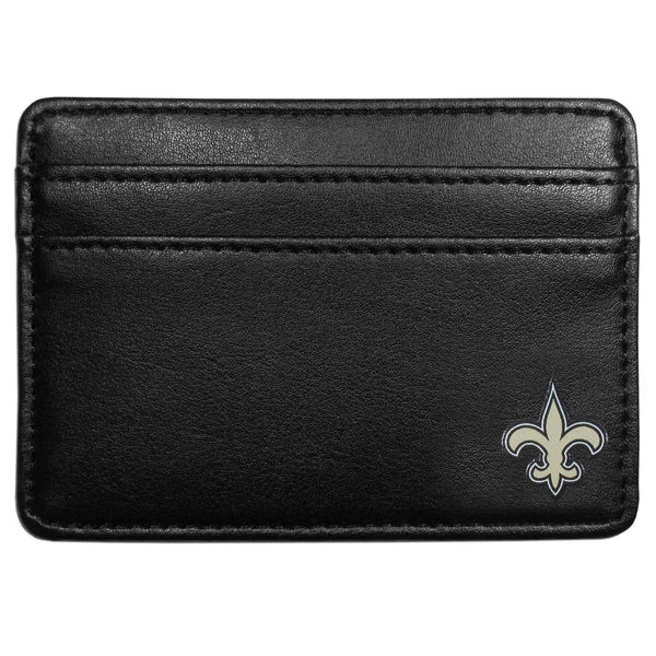 Wallets & Checkbook Covers NFL - New Orleans Saints Weekend Wallet JM Sports-7