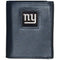 Wallets & Checkbook Covers NFL - New York Giants Gridiron Leather Tri-fold Wallet JM Sports-7