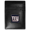 Wallets & Checkbook Covers NFL - New York Giants Leather Money Clip/Cardholder Packaged in Gift Box JM Sports-7
