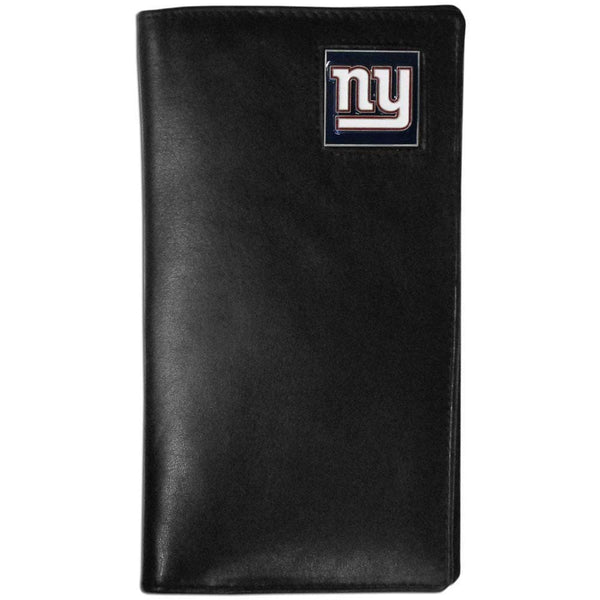 Wallets & Checkbook Covers NFL - New York Giants Leather Tall Wallet JM Sports-7