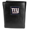 Wallets & Checkbook Covers NFL - New York Giants Leather Tri-fold Wallet JM Sports-7
