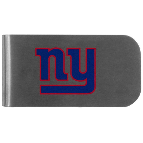 Wallets & Checkbook Covers NFL - New York Giants Logo Bottle Opener Money Clip JM Sports-7